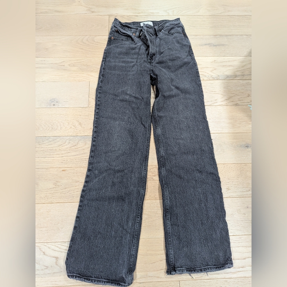 90s Relaxed High Rise Jean Abercrombie Long